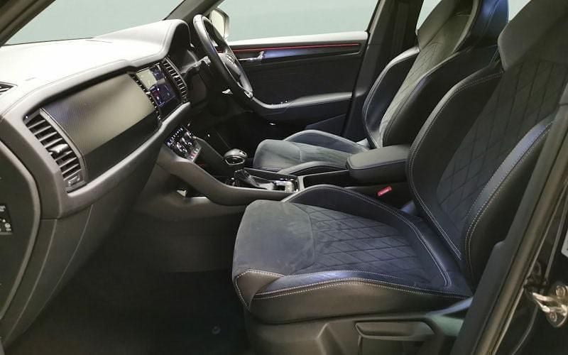 Used Skoda Kodiaq SportLine 150 HP (110 kW) 2024 SUV