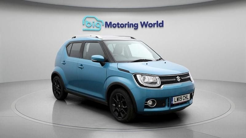 Used Suzuki Ignis SZ5 88 HP (64 kW) 2019 Blue Hatchback