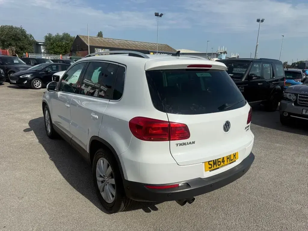 Used VW Tiguan Match 140 HP (102 kW) 2015 White SUV