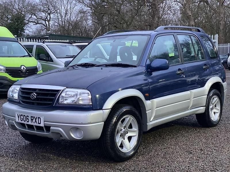 Used Suzuki Grand Vitara 2006 Blue Estate
