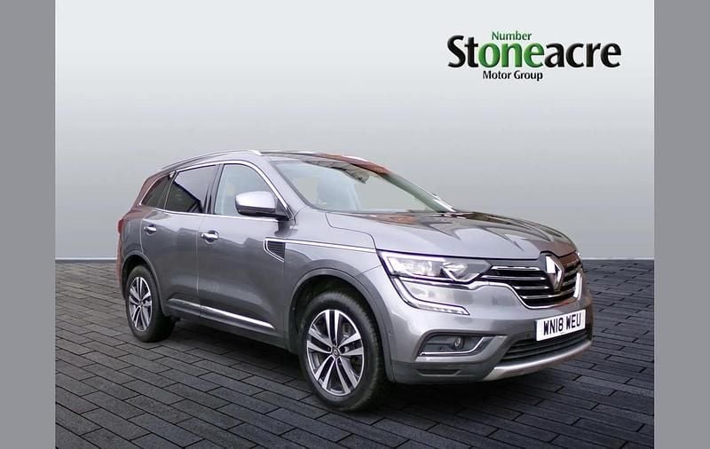Grey Used 2018 Renault Koleos Dynamique SUV | £11,395 (Good price) - Image 1/4