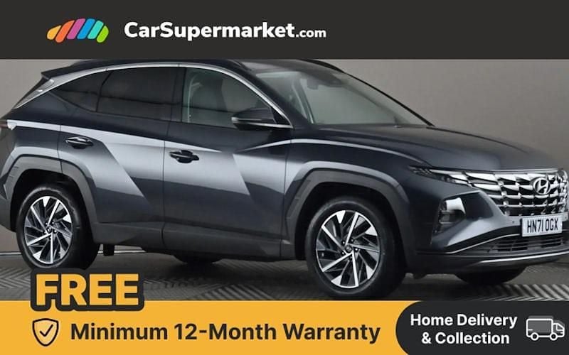 Used 2024 Hyundai Tucson Premium SUV | £17,697 (Good price) - Image 1/4