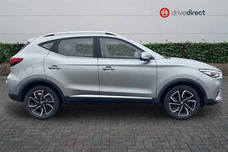 Used MG ZS Exclusive 2022 Silver SUV