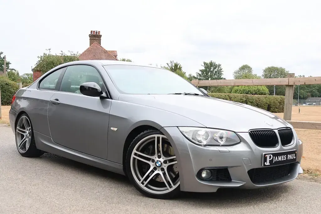 Used BMW 335 Sport Line 2012 Grey Coupe