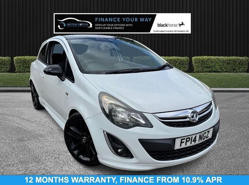 White Used 2014 Vauxhall Corsa Edition Hatchback | £3,495 (Good price) - Image 1/3