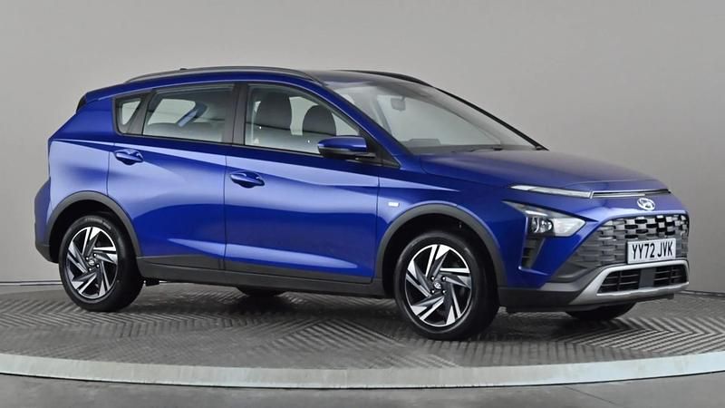 Blue Used 2022 Hyundai Bayon SE SUV | £15,298 - Image 1/4
