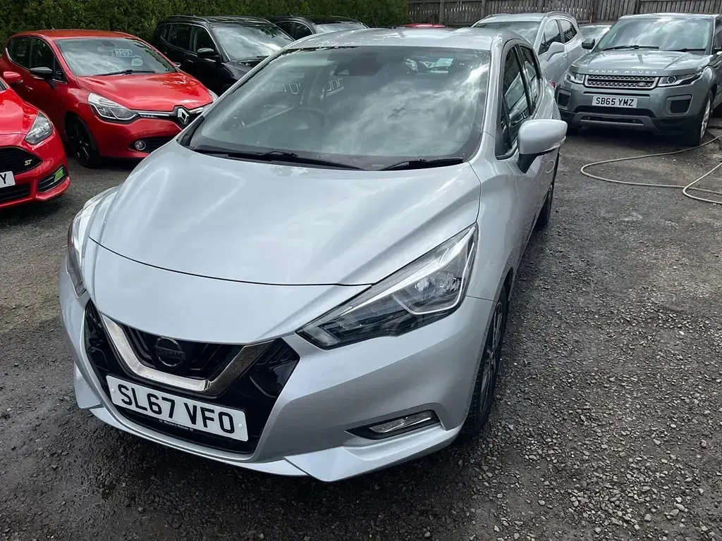 Usado Nissan Micra Acenta 2018 Prateado Citadino