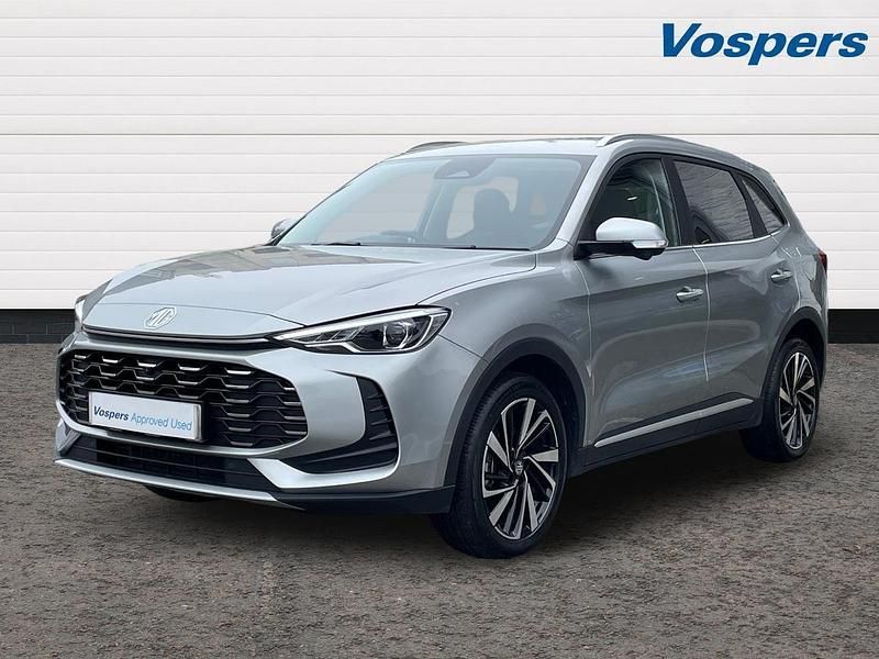 Usado MG ZS Trophy 196 HP (144 kW) 2025 Prateado SUV