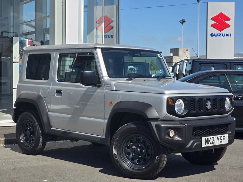 Used Suzuki Jimny 101 HP (74 kW) 2021 SUV