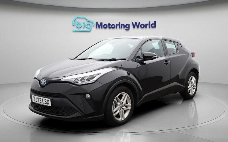 Used Toyota C-HR 122 HP (89 kW) 2022 Black SUV