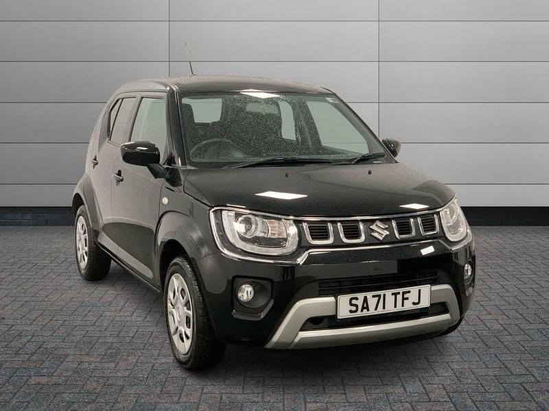Black Used 2022 Suzuki Ignis SZ3 Hatchback | £11,495 (Good price) - Image 1/4