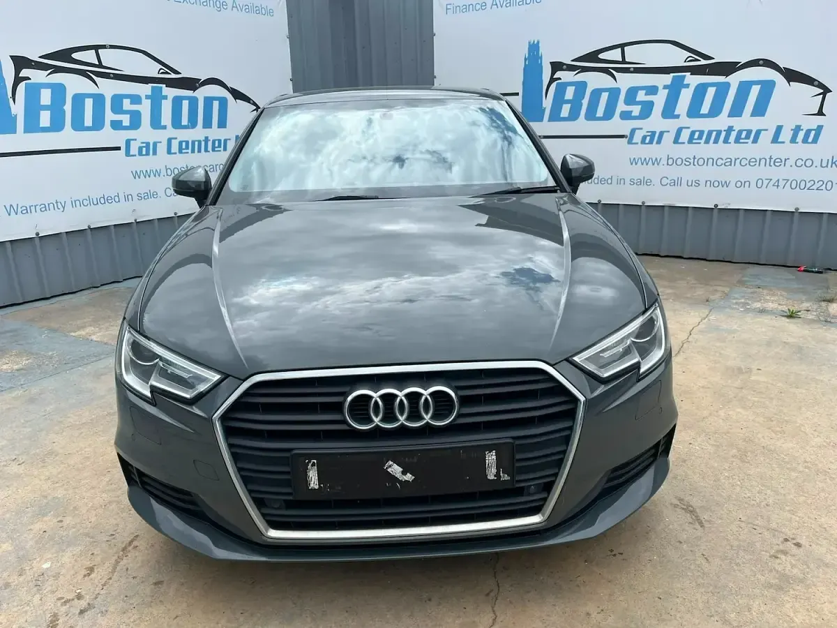 Used Audi A3 150 HP (110 kW) 2017 Grey Hatchback
