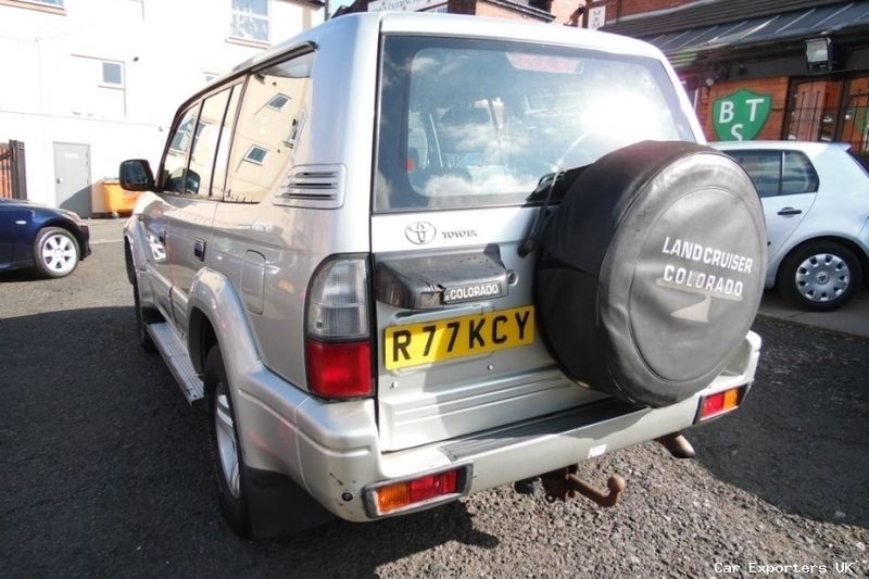Used Toyota Land Cruiser 2001 SUV