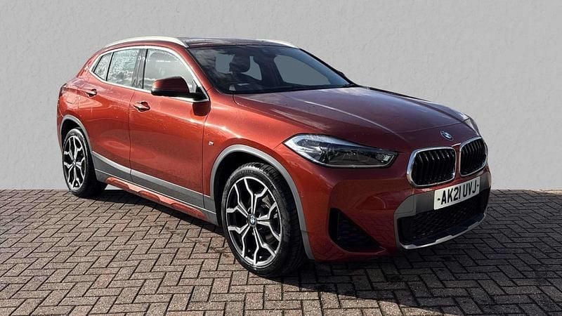 Orange Used 2021 BMW X2 M Sport SUV | £21,190 (Fair price) - Image 1/4
