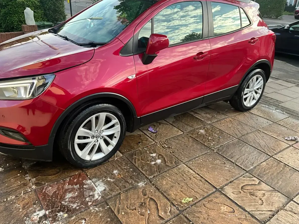Second-hand Vauxhall Mokka X Active 2019 Roșu SUV