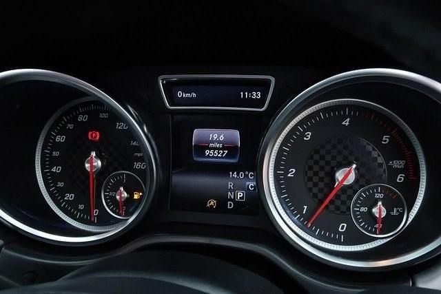 Used Mercedes GLE250 AMG line 204 HP (150 kW) 2017 Black SUV