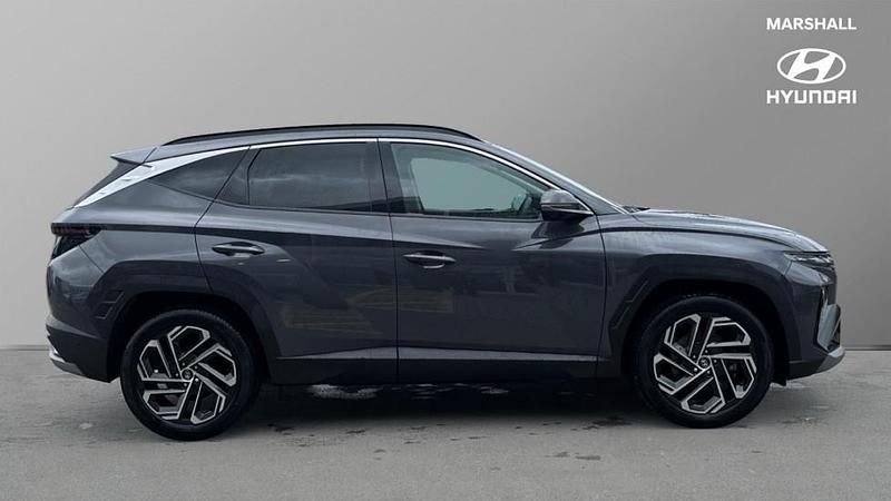 Used Hyundai Tucson Ultimate 215 HP (158 kW) 2025 Ecotrnc gry prl SUV