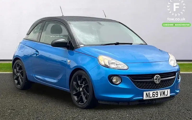 Używany Vauxhall Adam 69 KM (50 kW) 2019 Hatchback