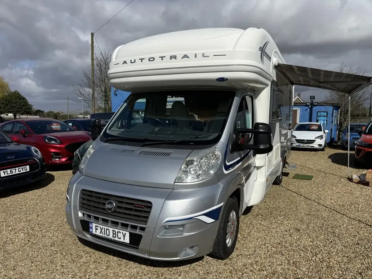 Used Fiat Ducato 150 HP (110 kW) 2010 Grey Van