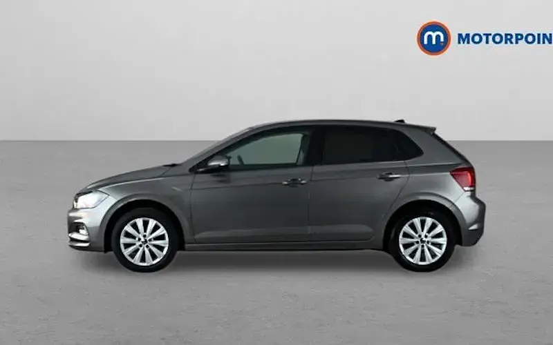 Used VW Polo Match 80 HP (58 kW) 2021 Grey Hatchback