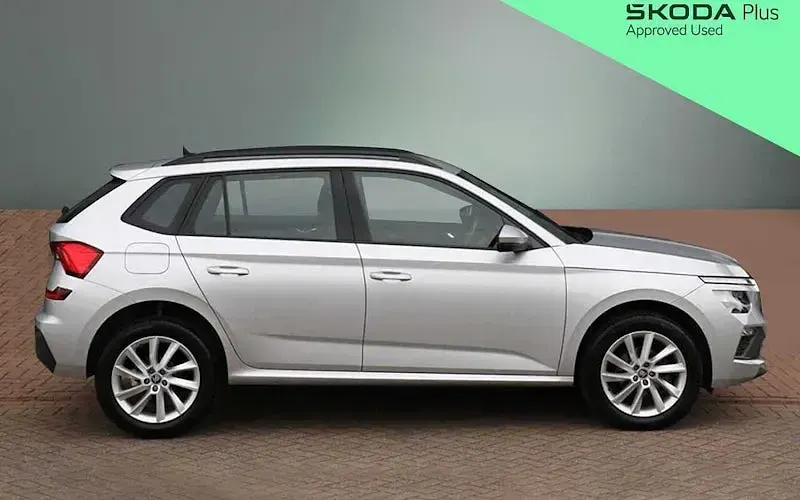Used Skoda Kamiq SE 95 HP (69 kW) 2025 Brilliant silver metallic SUV