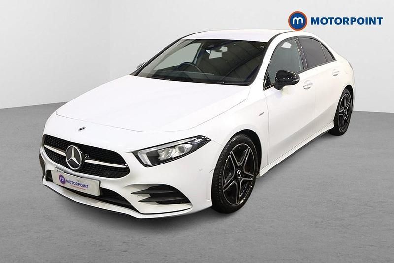Used Mercedes A180 AMG Line Premium 2022 White Sedan