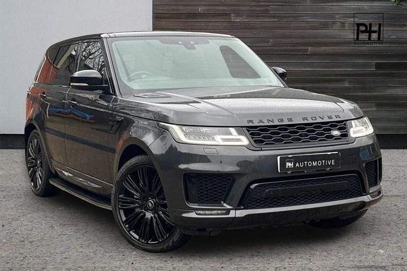 Used Land Rover Range Rover Sport HSE Dynamic 2021 Grey SUV