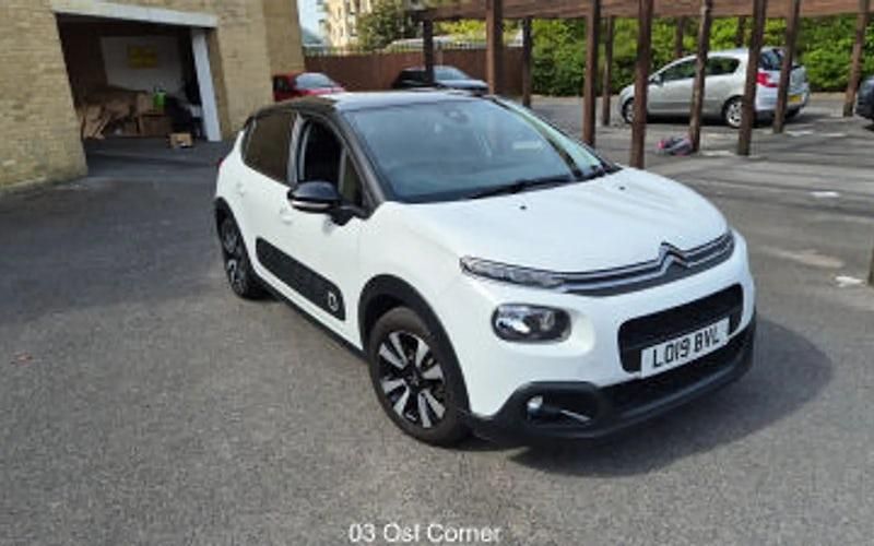 Usado Citroën C3 Flair 110 HP (80 kW) 2019 Branco Citadino