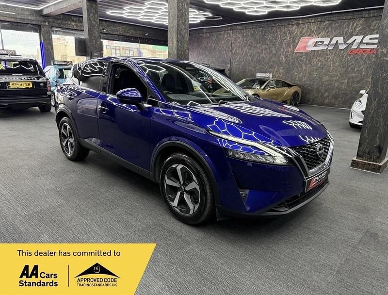 Used Nissan Qashqai N-Connecta 2022 Blue SUV