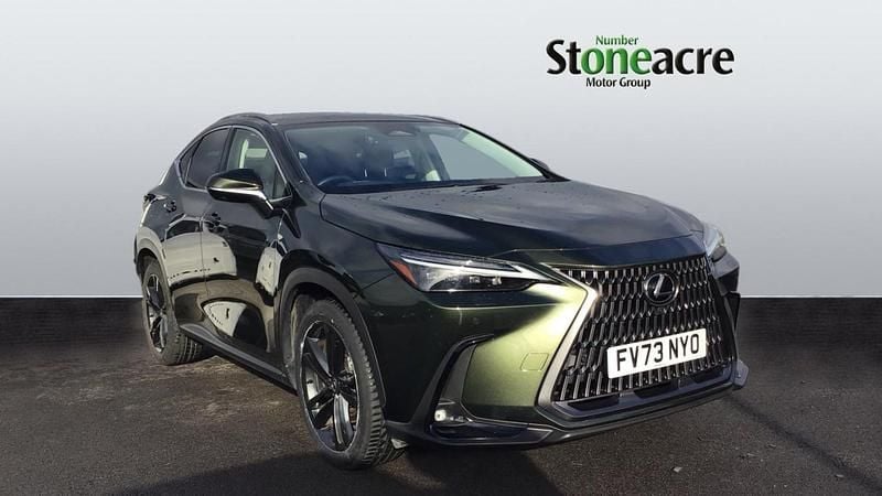 Green Used 2023 Lexus NX450h+ SUV | £35,995 (Super price) - Image 1/4