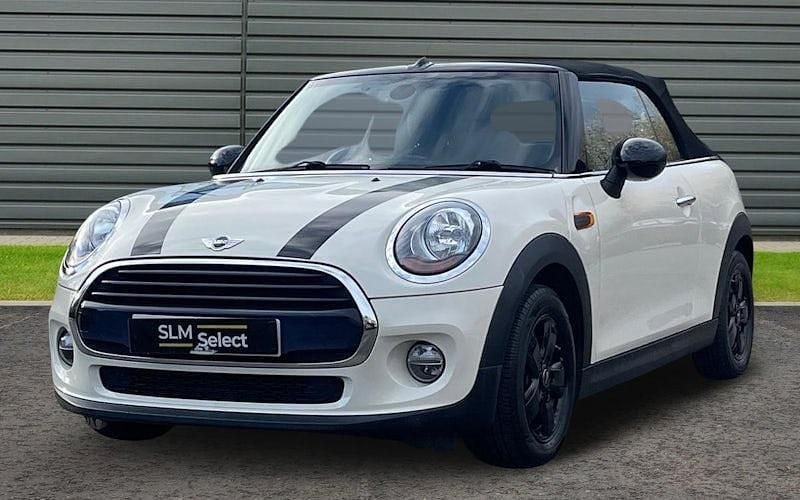 Used Mini Cooper Cabriolet 136 HP (100 kW) 2017 Cabriolet