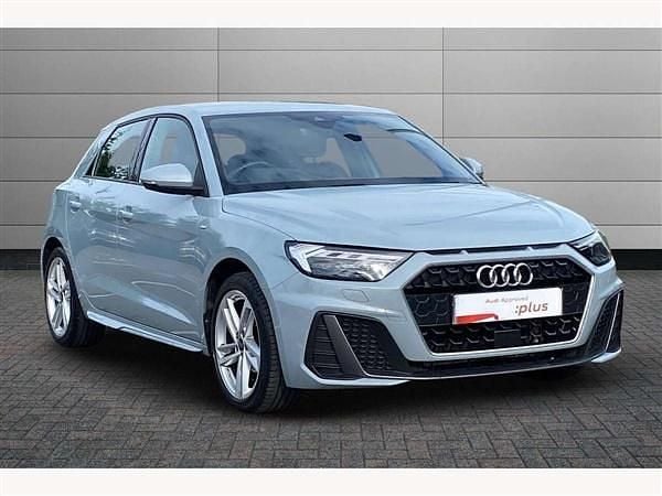 Grey Used 2023 Audi A1 S-Line Hatchback | £17,950 (Fair price) - Image 1/4