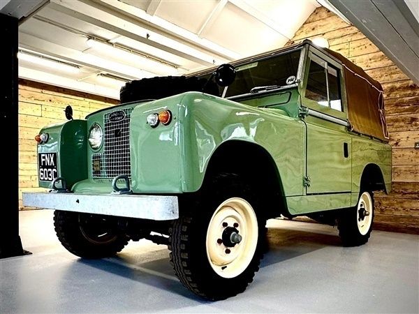 Green Used 1965 Land Rover 88 SUV | £34,995 - Image 1/1