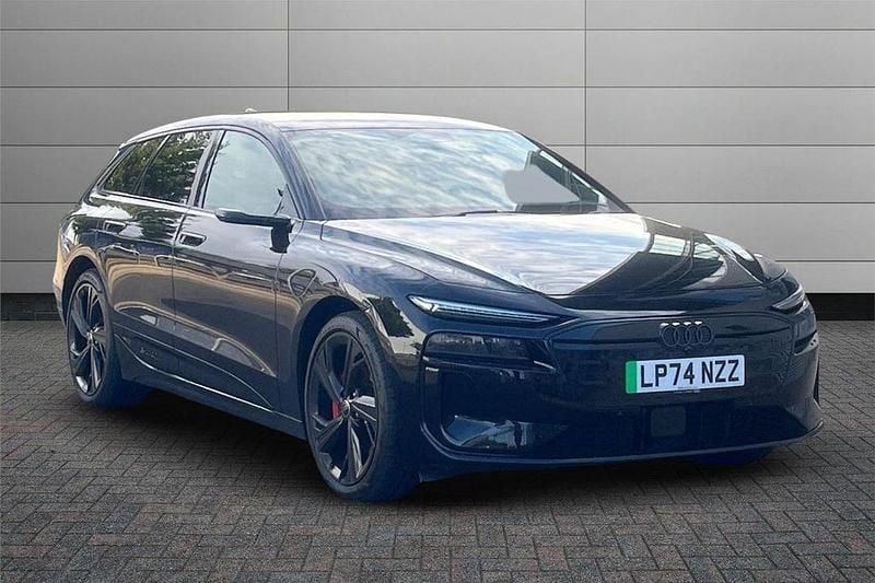 Black Used 2025 Audi e-tron Performance SUV | £76,750 - Image 1/4