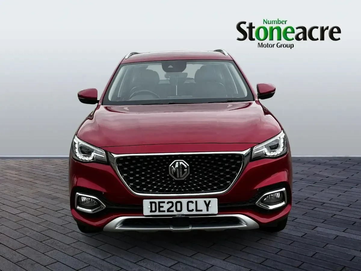 Used MG HS Excite 162 HP (119 kW) 2020 Red SUV