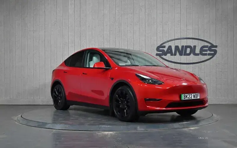 Used Tesla Model Y Long Range AWD 286 kW (389 HP) 2025 SUV