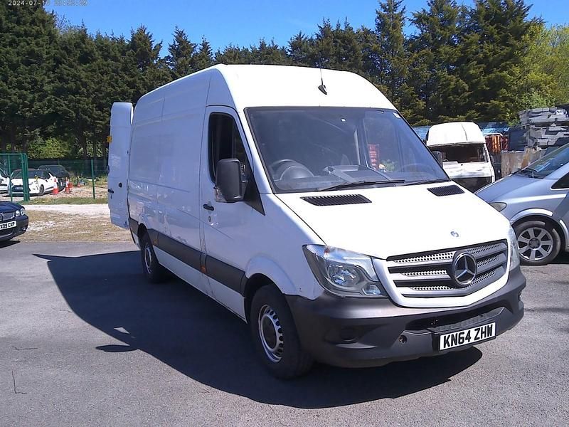 Used Mercedes Sprinter 2014 White Van
