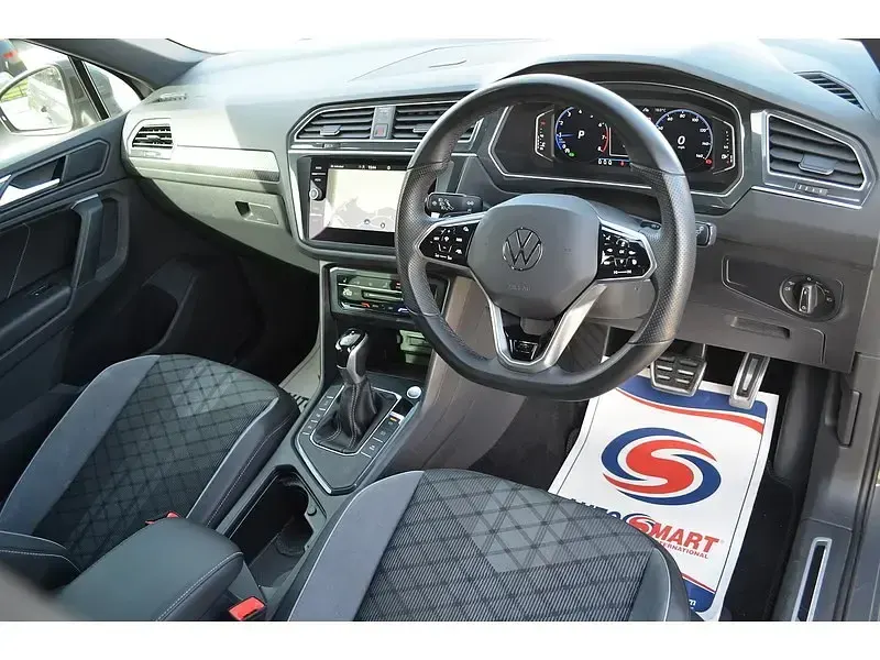 Usado VW Tiguan R-line 150 HP (110 kW) 2021 Cinzento SUV