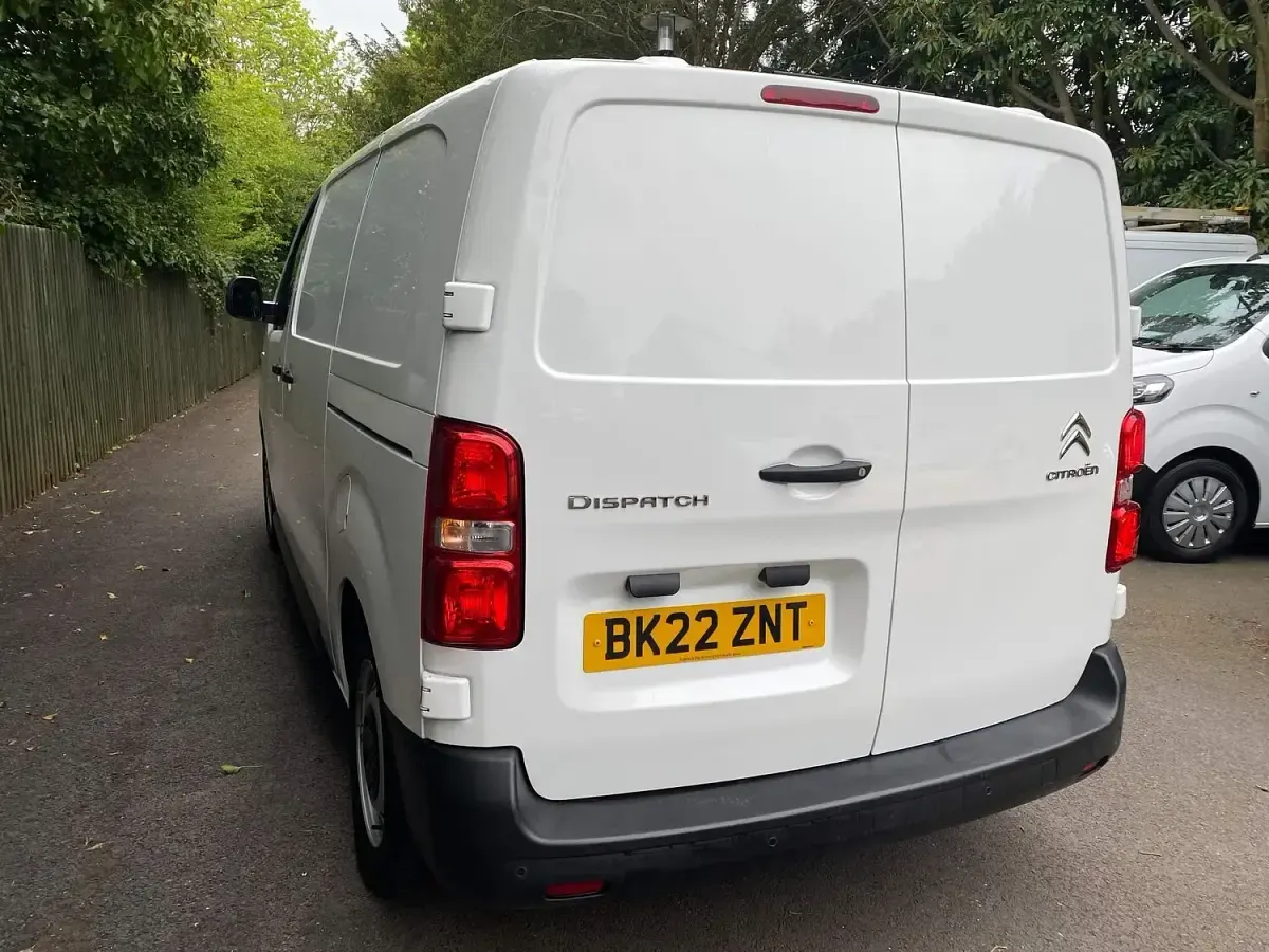Used Citroën Dispatch 2022 White MPV