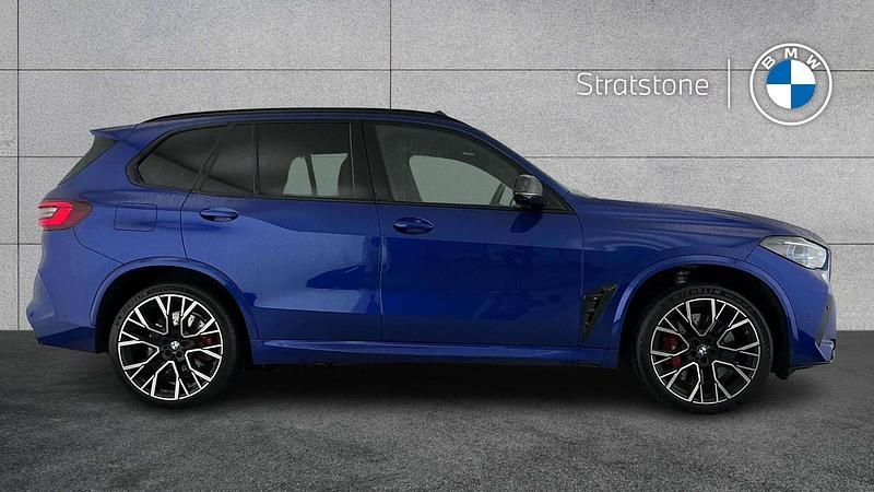 Used BMW X5 M Competition Edition 616 HP (453 kW) 2023 Blue SUV