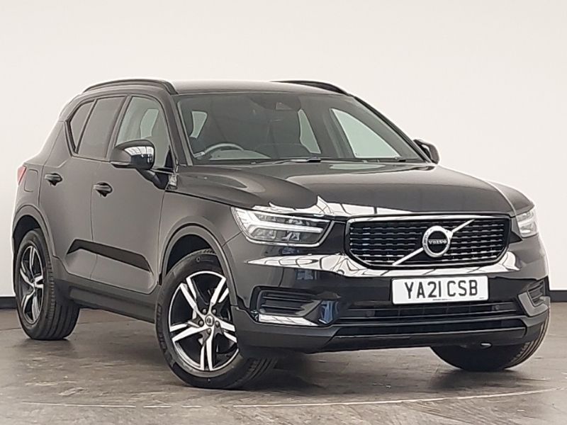 Black Used 2021 Volvo XC40 R-Design SUV | £24,898 (Fair price) - Image 1/4