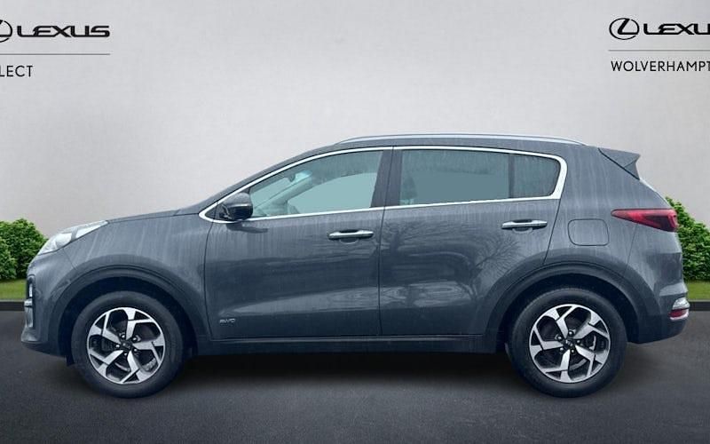 Used Kia Sportage 177 HP (130 kW) 2021 SUV