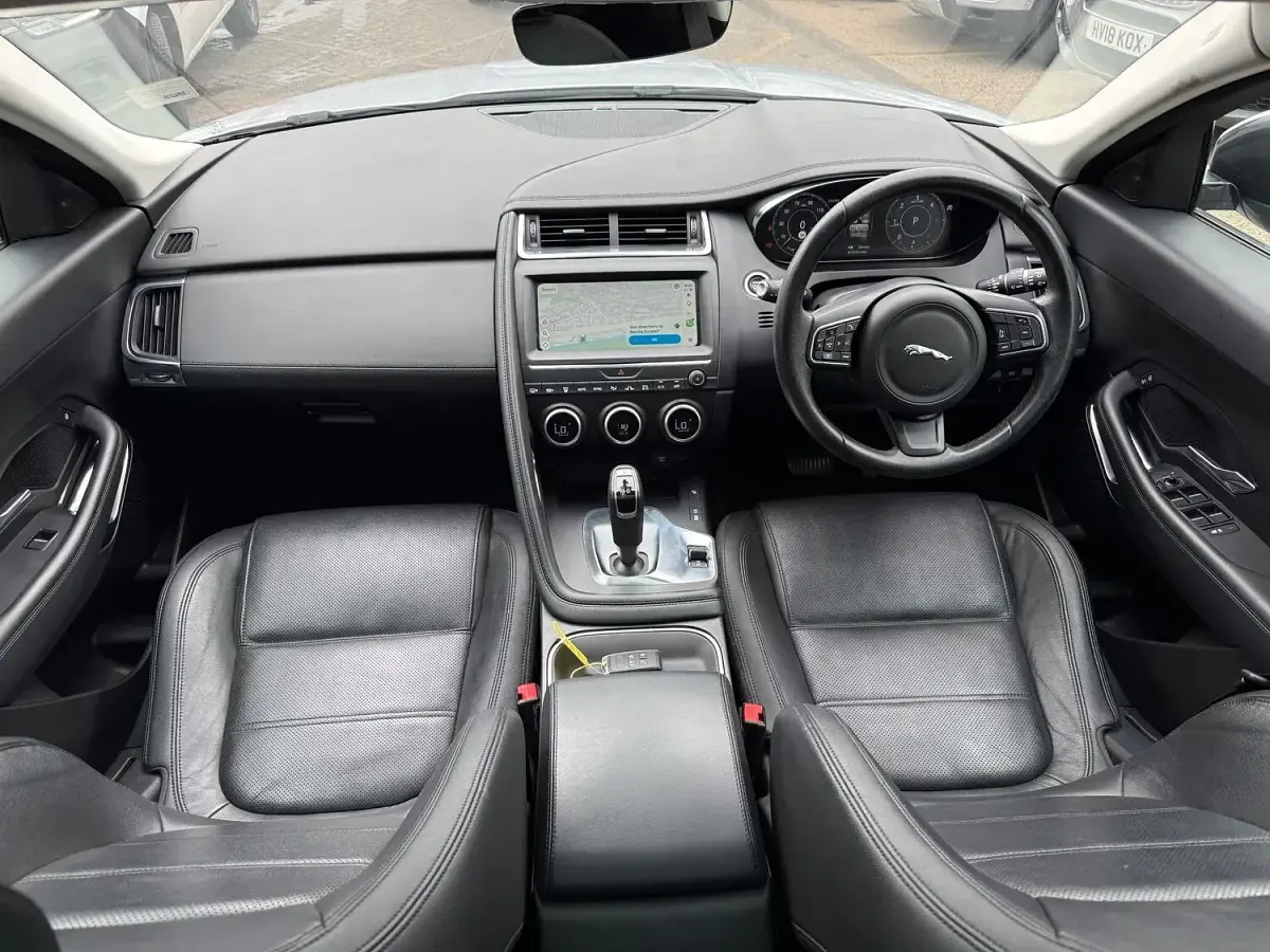 Used Jaguar E-Pace S 180 HP (132 kW) 2018 Silver SUV