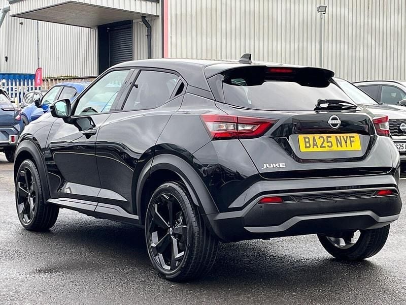 New Nissan Juke S 114 HP (83 kW) 2025 Black SUV