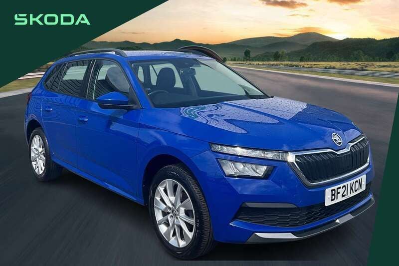 Blue Used 2021 Skoda Kamiq SE SUV | £13,479 (Good price) - Image 1/4