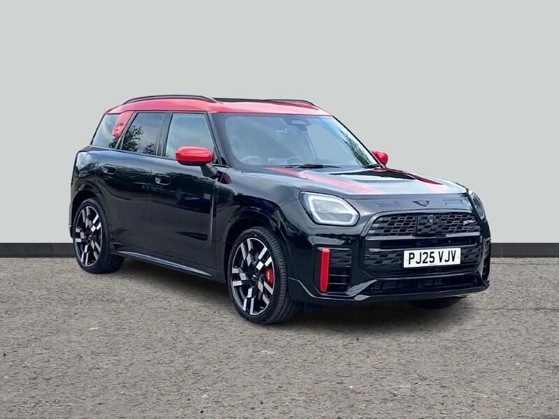 Black Used 2025 Mini John Cooper Works Countryman SUV | £36,990 (Fair price) - Image 1/4