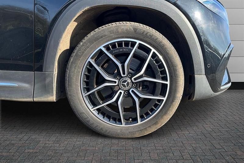 Used Mercedes EQB300 AMG Line Premium 167 kW (228 HP) 2022 Cosmos black SUV