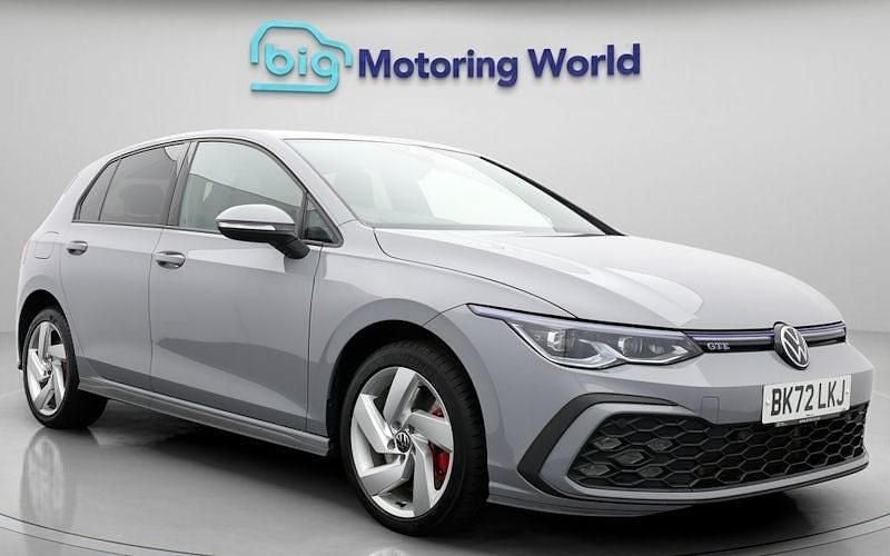 Used VW Golf VIII GTE 245 HP (180 kW) 2024 Hatchback