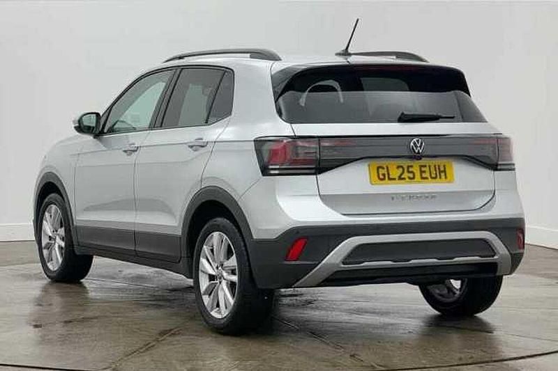 Used VW T-Cross Match 115 HP (84 kW) 2025 Silver SUV