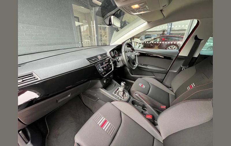 Used Seat Ibiza FR 113 HP (83 kW) 2018 Red Hatchback